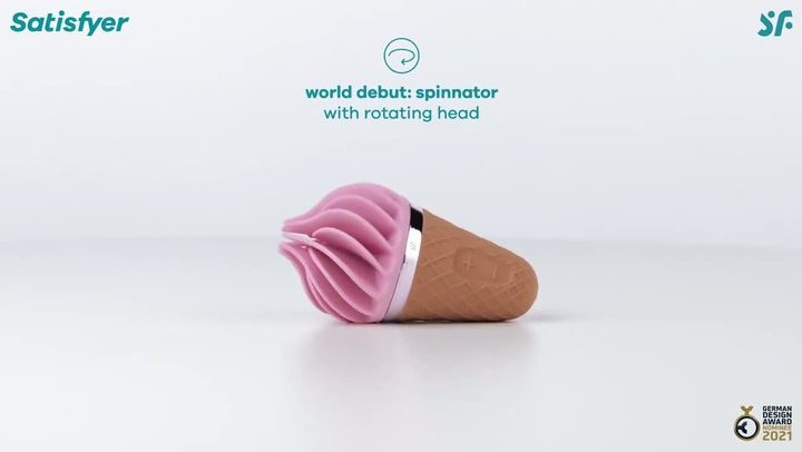 Sweet treat by Satisfyer - Commercial