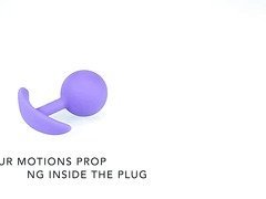 Luxe wearable vibra plug by Blush Novelties - Commercial