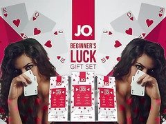JO beginner’s luck gift set by System JO - Commercial