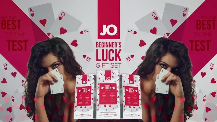 JO beginner’s luck gift set by System JO - Commercial