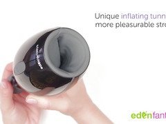 Swell vibrating sleeve by Eden Toys - Commercial