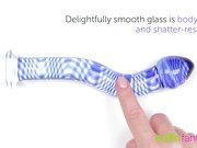 Blue swirl G by Eden Toys - Commercial