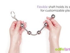 Steel pearls by Eden Toys - Commercial