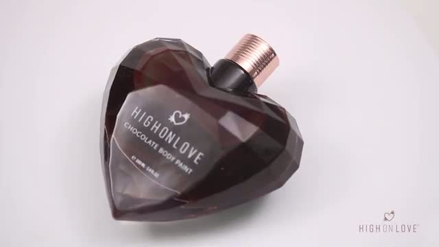 High on love chocolate body paint by Entrenue - Commercial