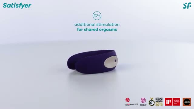 Double plus by Satisfyer - Commercial