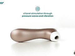 Satisfyer Pro 2+ by Satisfyer - Commercial