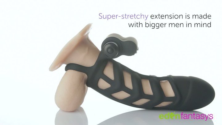 Thundercock silicone by Eden Toys - Commercial