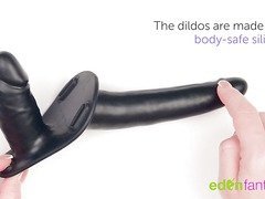 Vegan dual harness by Eden Toys - Commercial