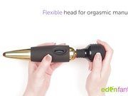 Gold play wand by Eden Toys - Commercial
