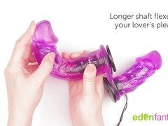 Double strap-on set by Eden Toys - Commercial