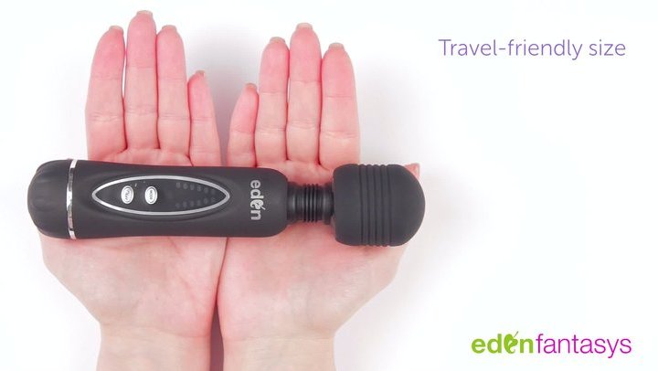 12 function massage wand by Eden Toys - Commercial