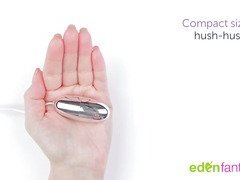Simple pleasures multispeed vibrating egg by Eden Toys - Commercial