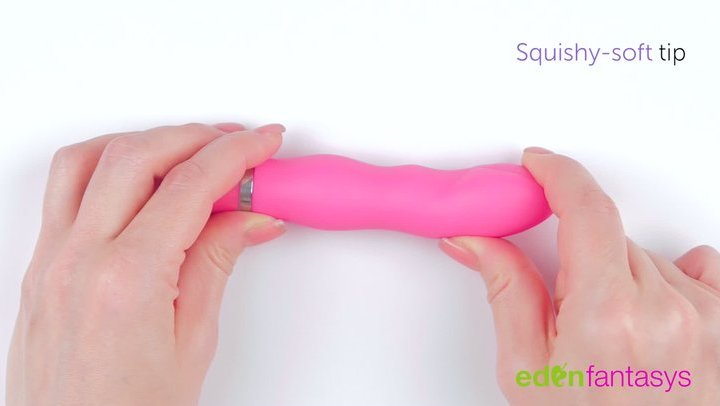 Silicone wavy G by Eden Toys - Commercial