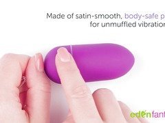 Remote control pleasure egg 10 functions by Eden Toys - Commercial
