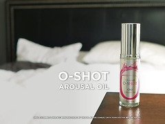 Omax O-shot CBD arousal oil by Entrenue - Commercial