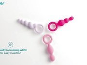 Satisfyer booty call set by Satisfyer - Commercial