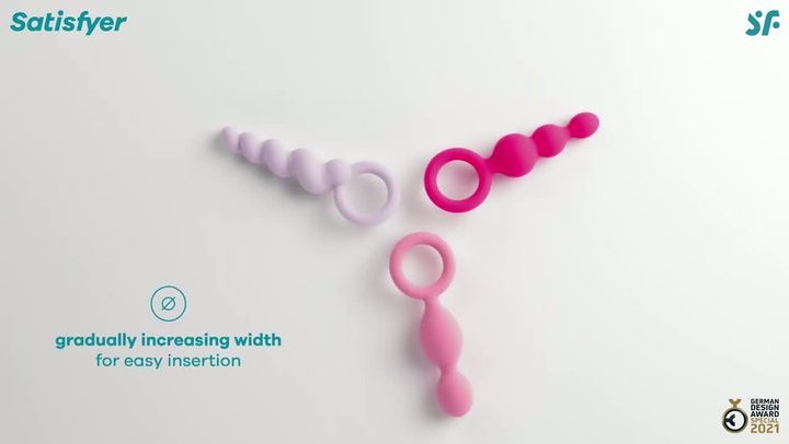 Satisfyer booty call set by Satisfyer - Commercial