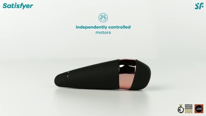 Satisfyer Pro 3+ by Satisfyer - Commercial