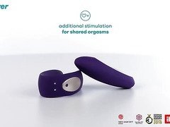 Satisfyer double plus remote by Satisfyer - Commercial