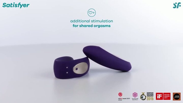 Satisfyer double plus remote by Satisfyer - Commercial