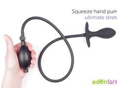 Swell vibro booty by Eden Toys - Commercial