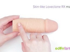 Realskin extender shortie by Eden Toys - Commercial