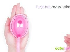 Silicone pussy pump by Eden Toys - Commercial
