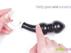 Onyx glass prostate massager by Eden Toys - Commercial