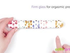 Rainbow nubby wand by Eden Toys - Commercial