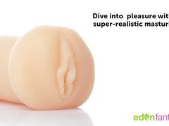 Savanah pocket pussy by Eden Toys - Commercial