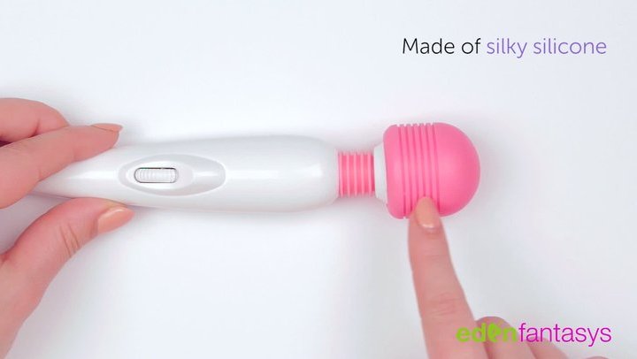 Pocket pleasure wand by Eden Toys - Commercial