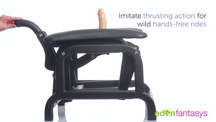 Ride-on sex chair by Eden Toys - Commercial