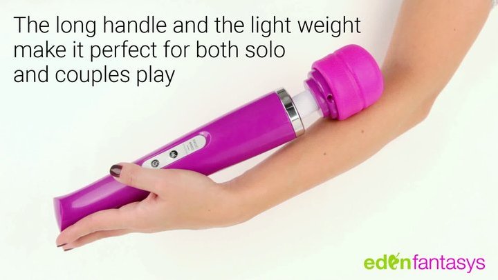 Rechargeable Hitachi Style wand by Eden Toys - Commercial