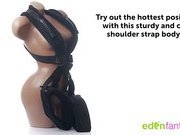 Soft touch body sling by EdenFantasys - Commercial