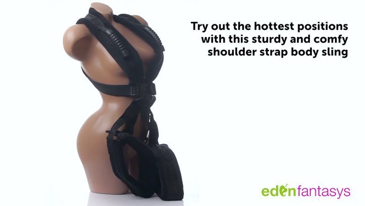 Soft touch body sling by EdenFantasys - Commercial
