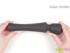 Sleek power wand by EdenFantasys - Commercial