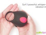 Scrotum vibro enhancer by EdenFantasys - Commercial