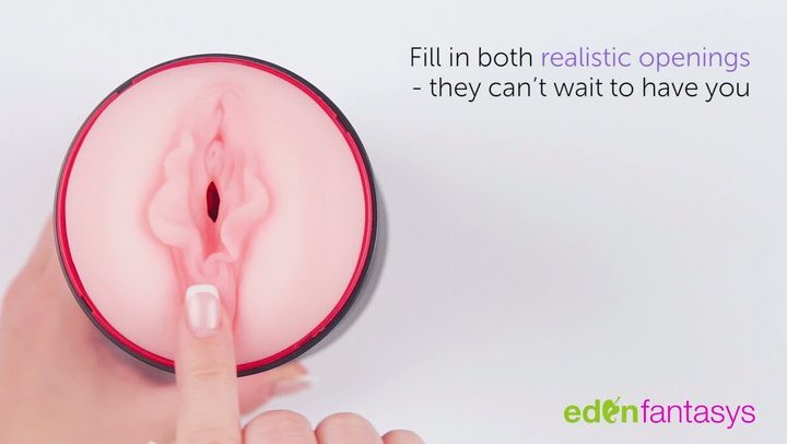 Real-feel double ender by EdenFantasys - Commercial