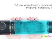 Hydro enlarger by EdenFantasys - Commercial