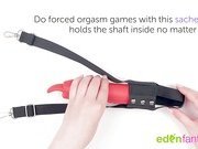 Orgasm control chastity belt by EdenFantasys - Commercial