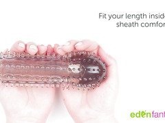 Extra sensations 2" extension by EdenFantasys - Commercial