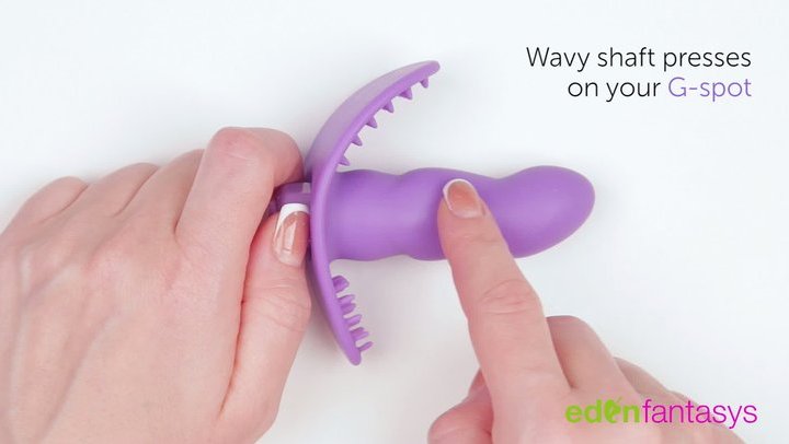 Mystery high panty vibrator by Eden Toys - Commercial