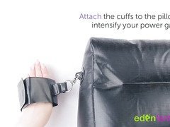 Dark magic inflatable position pillow by Eden Toys - Commercial