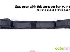 Bend over bondage bar by Eden Toys - Commercial