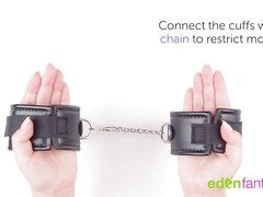 Mistress bondage kit by Eden Toys - Commercial