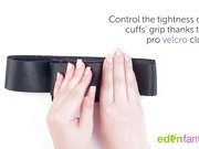 Soft touch thigh cuffs by Eden Toys - Commercial