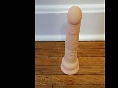 Deep Rider Thrusting Dildo Vibrator Demo