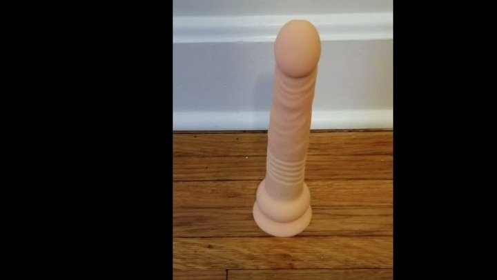 Deep Rider Thrusting Dildo Vibrator Demo