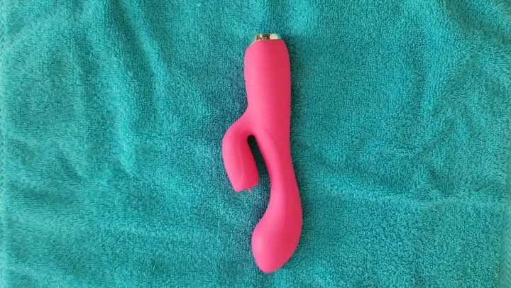 Delicio Licking Rabbit Vibrator