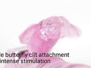 Rechargeable thrusting butterfly by Eden Toys - Commercial